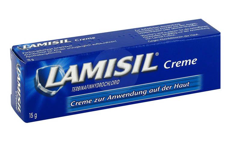 Kem bôi trị nấm da Lamisil