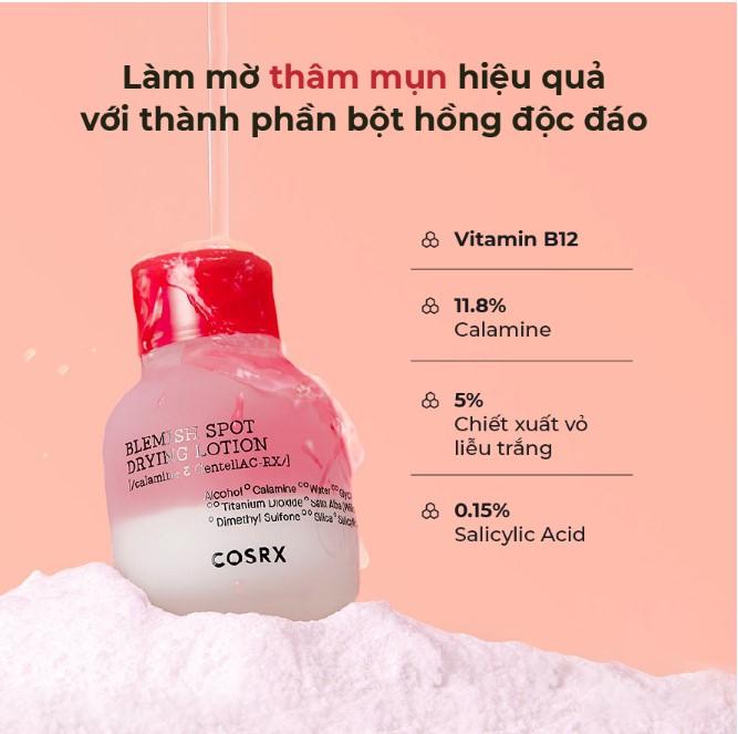 Kem chấm mụn Cosrx AC Collection Blemish Spot Drying Lotion
