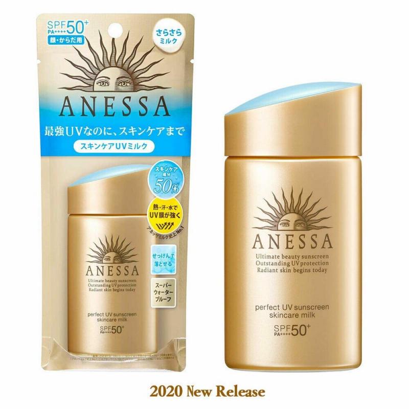 Kem chống nắng Anessa Perfect UV Sunscreen Skincare Milk 60ml