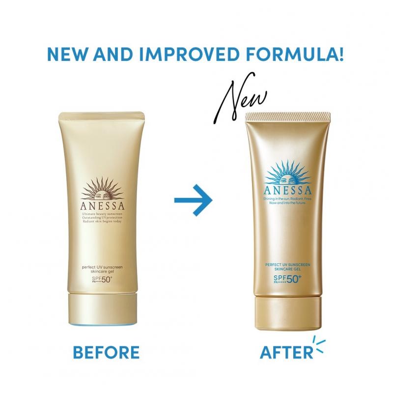 Kem chống nắng bảo vệ hoàn hảo Anessa Perfect UV Sunscreen Skincare Gel 90g