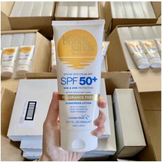Kem chống nắng Bondi Sands SPF 50+ Fragrance Free