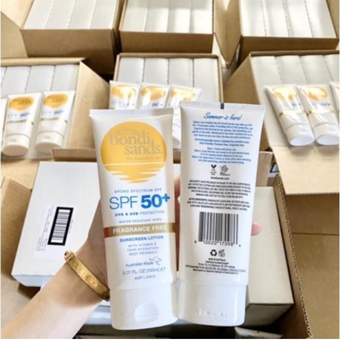 Kem chống nắng Bondi Sands SPF 50+ Fragrance Free