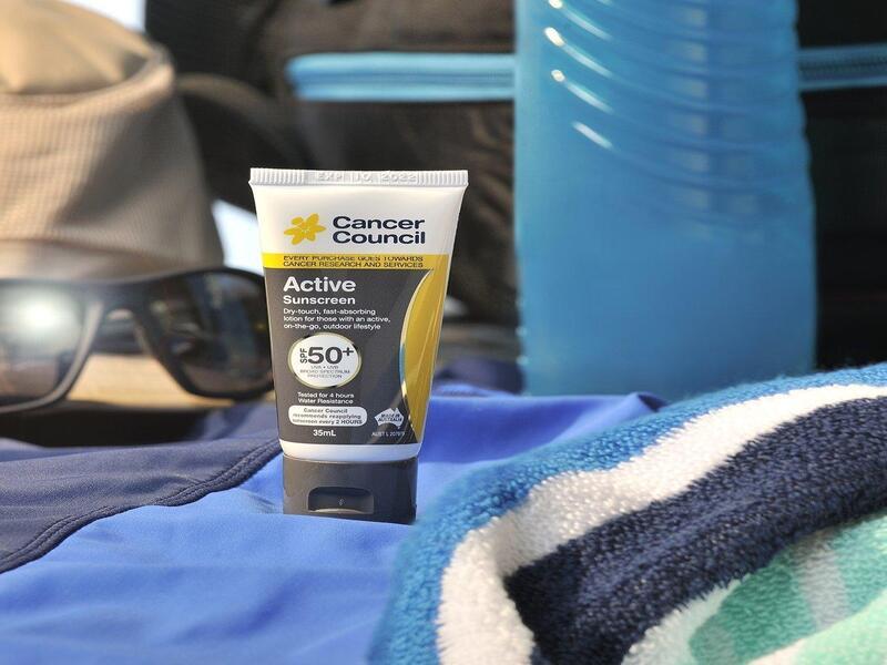 Kem chống nắng Cancer Council Active Dry Touch SPF 50+/ PA ++++
