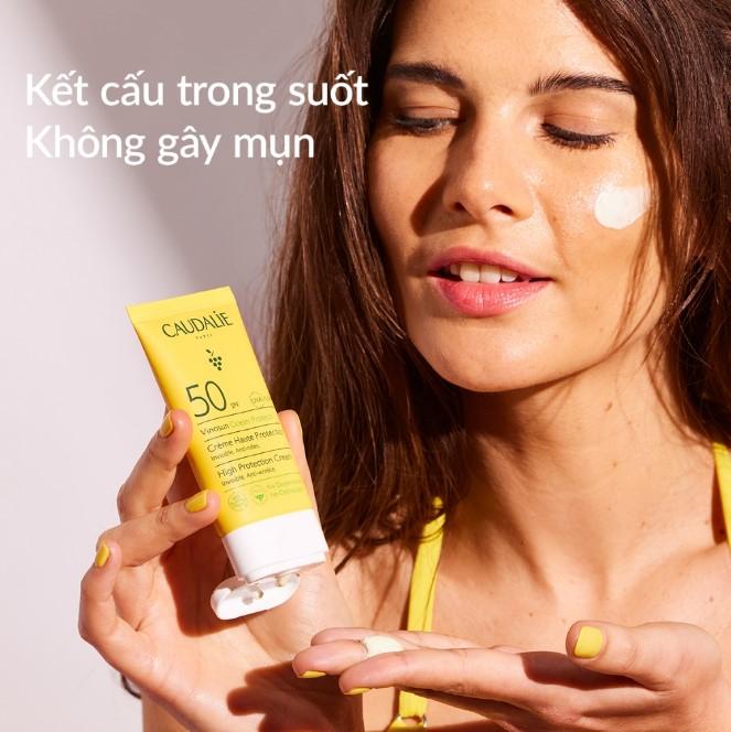Kem chống nắng Caudalie Vinosun High Protection Cream SPF50