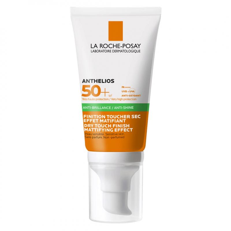 Kem chống nắng không màu kiểm soát dầu La Roche-Posay Anthelios Anti-Shine Gel-Cream