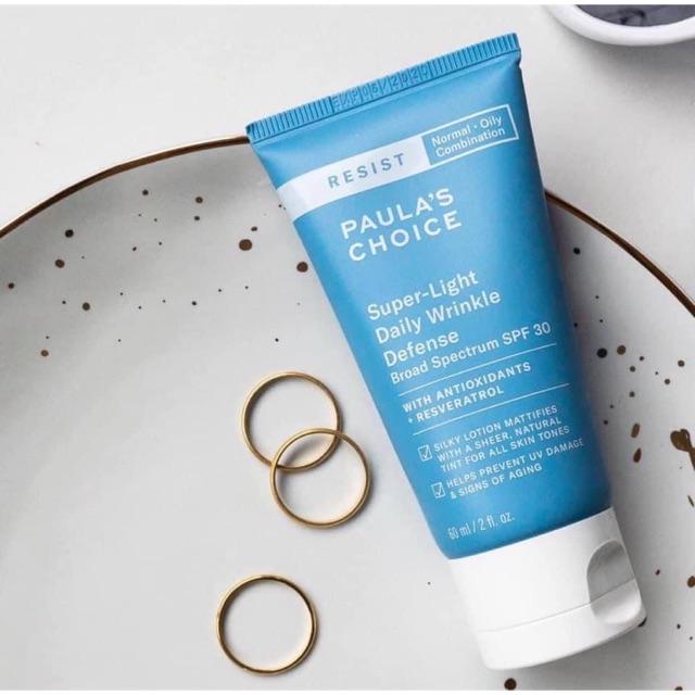 Paula’s Choice Resist Super – Light Daily Wrinkle Defence SPF 30