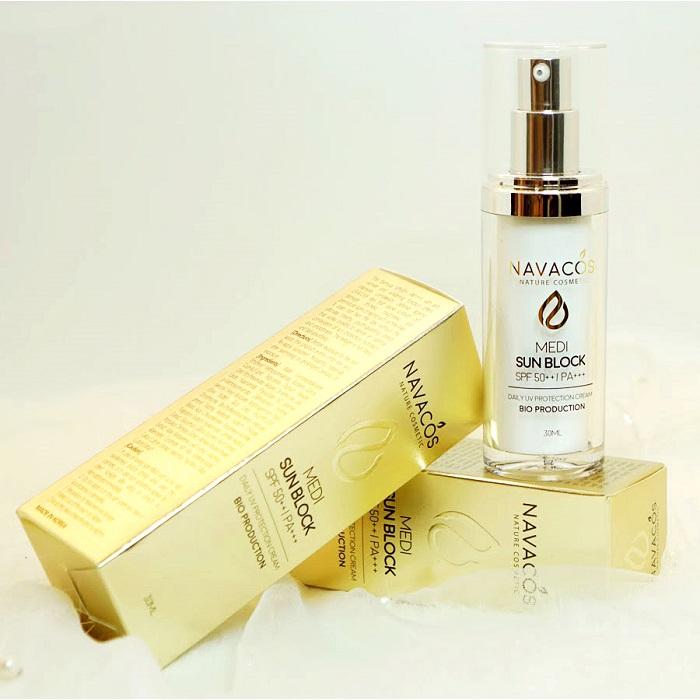Kem chống nắng dành cho nam Medi Sun Block SPF50+/PA+++