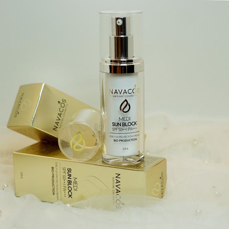 Kem chống nắng dành cho nam Medi Sun Block SPF50+/PA+++