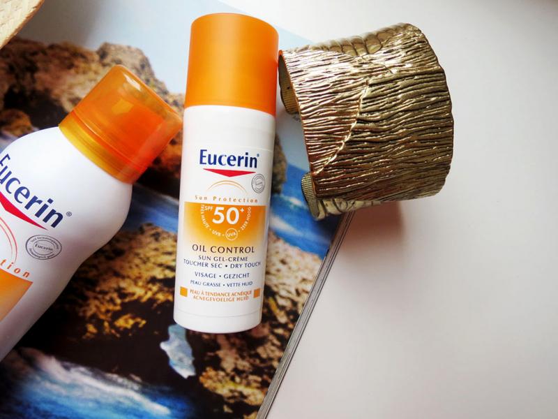 Kem chống nắng Eucerin Sun Gel Cream Oil Control Dry Touch SPF50+