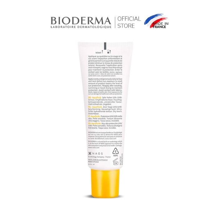 Kem chống nắng giảm bóng nhờn cho mọi loại da Photoderm Max Aquafluide SPF 50+