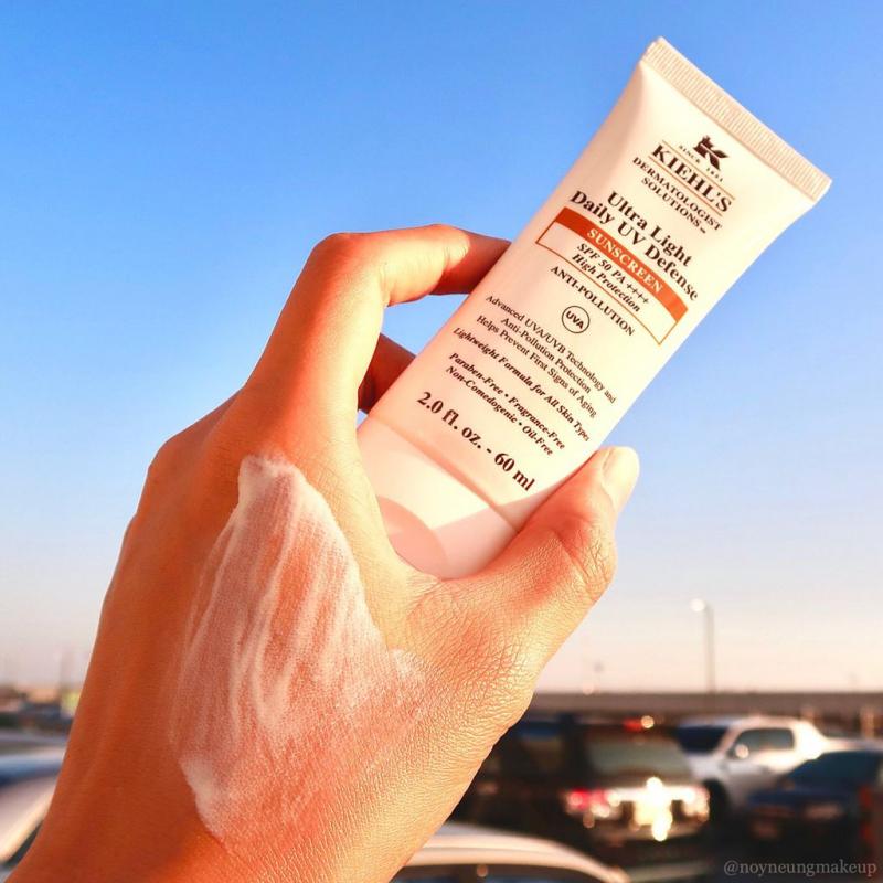Kem chống nắng hằng ngày Ultra Light Daily UV Defense SPF 50 PA++++ Anti-pollution Kiehl's