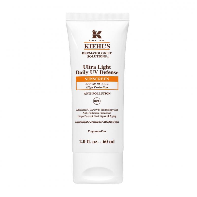 Kem chống nắng Kiehls Ultra Light Daily UV Defense SPF 50 PA++++ 60ml