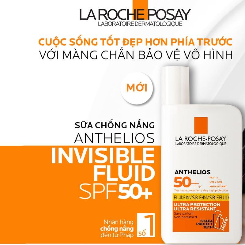 La Roche-Posay Anthelios Invisible Fluid