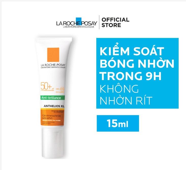 Kem chống nắng giúp giảm bóng nhờn và giúp bảo vệ da La Roche-Posay Anthelios Dry Touch Gel-Cream SPF50+UVB & UVA