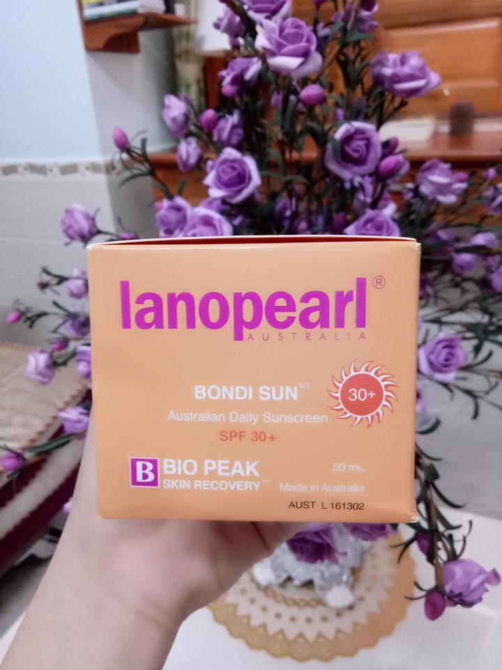 Kem chống nắng Lanopearl Bondi Sun SPF 30+﻿