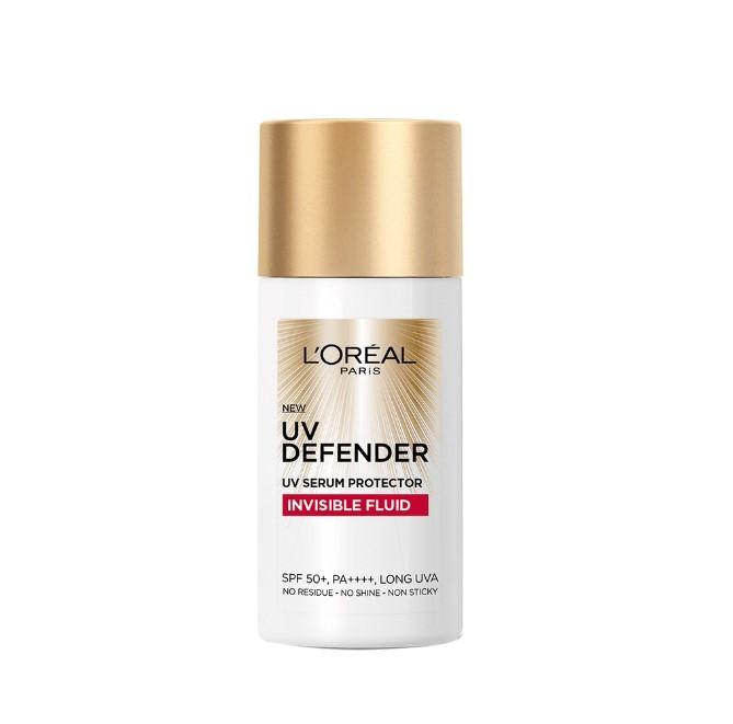 Kem chống nắng L'Oreal Paris UV Defender Invisible Fluid SPF50+ PA++++
