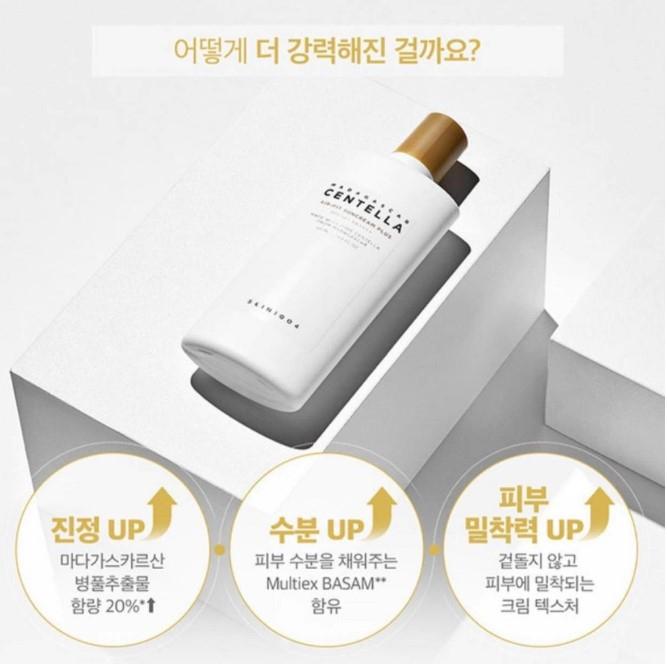 Kem chống nắng Skin1004 Madagascar Centella Air-Fit Suncream Plus