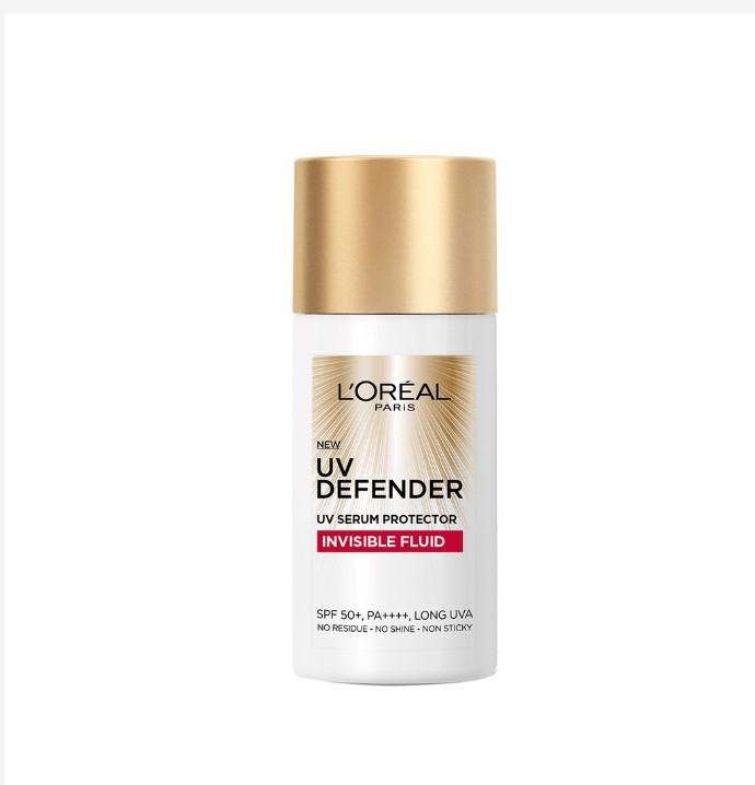 Kem chống nắng thoáng da mỏng nhẹ L’Oreal Paris UV Defender Serum 50ml SPF 50++