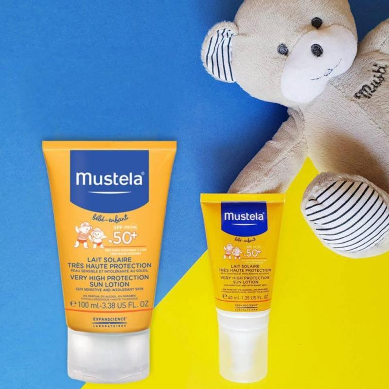 Kem chống nắng cho trẻ sơ sinh & em bé Very High Protection Sun Lotion Mustela