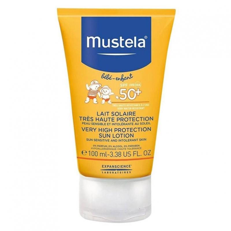 Kem chống nắng cho trẻ sơ sinh & em bé Very High Protection Sun Lotion Mustela