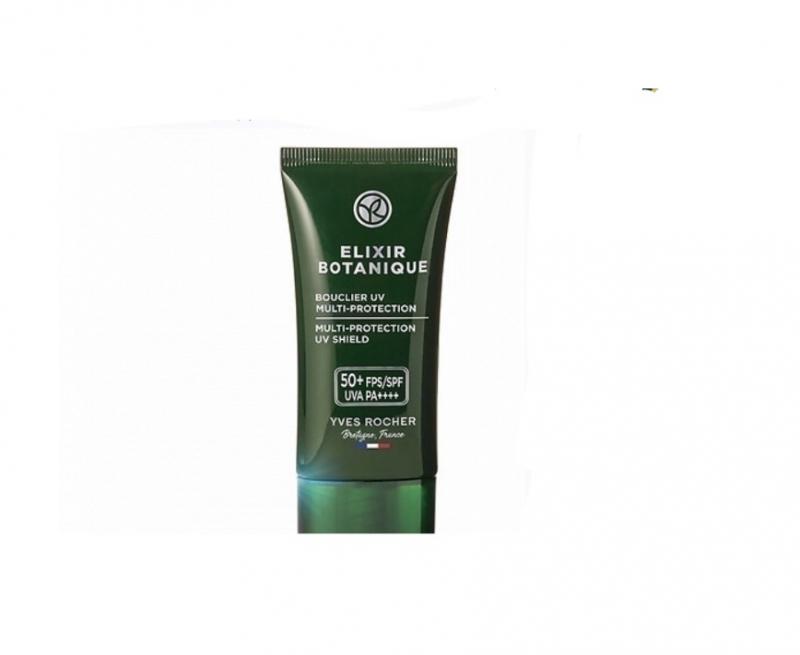 Kem chống nắng Yves Rocher Elixir Botanique Bouclier Uv Multi-Protection Tube