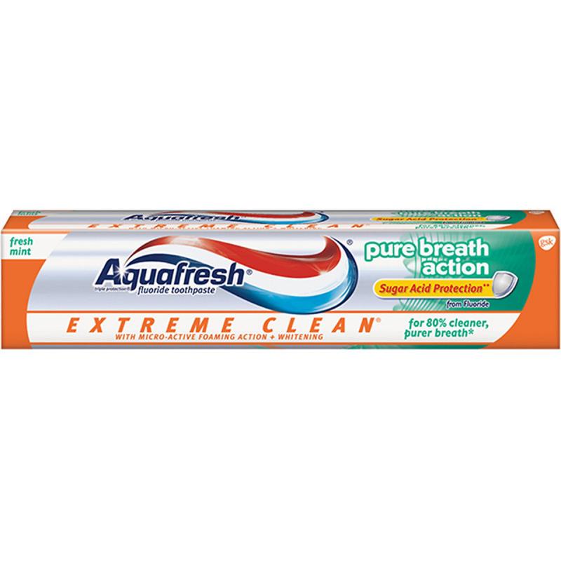 Kem đánh răng Aquafresh Extreme Clean của Mỹ