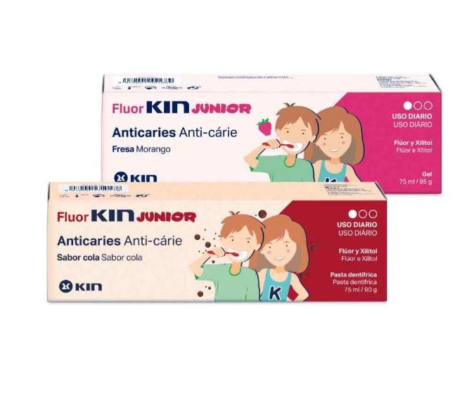 Kem đánh răng Fluor Kin Junior
