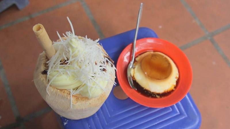 Kem Dừa & Thạch Dừa Xiêm - Thanh Niên