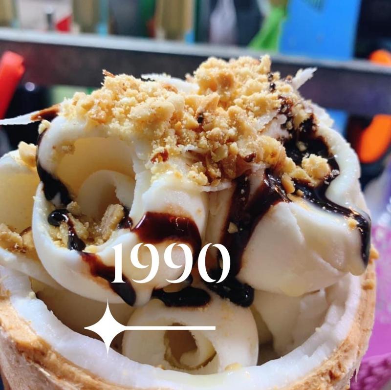 Kem dừa Mã Lai 1990 - Bắc Ninh