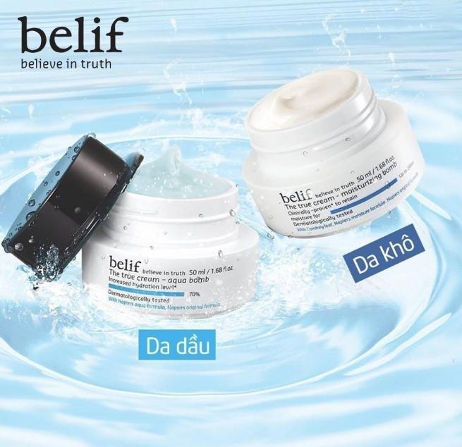 Kem dưỡng ẩm Belif The True Cream Moisturizing Bomb