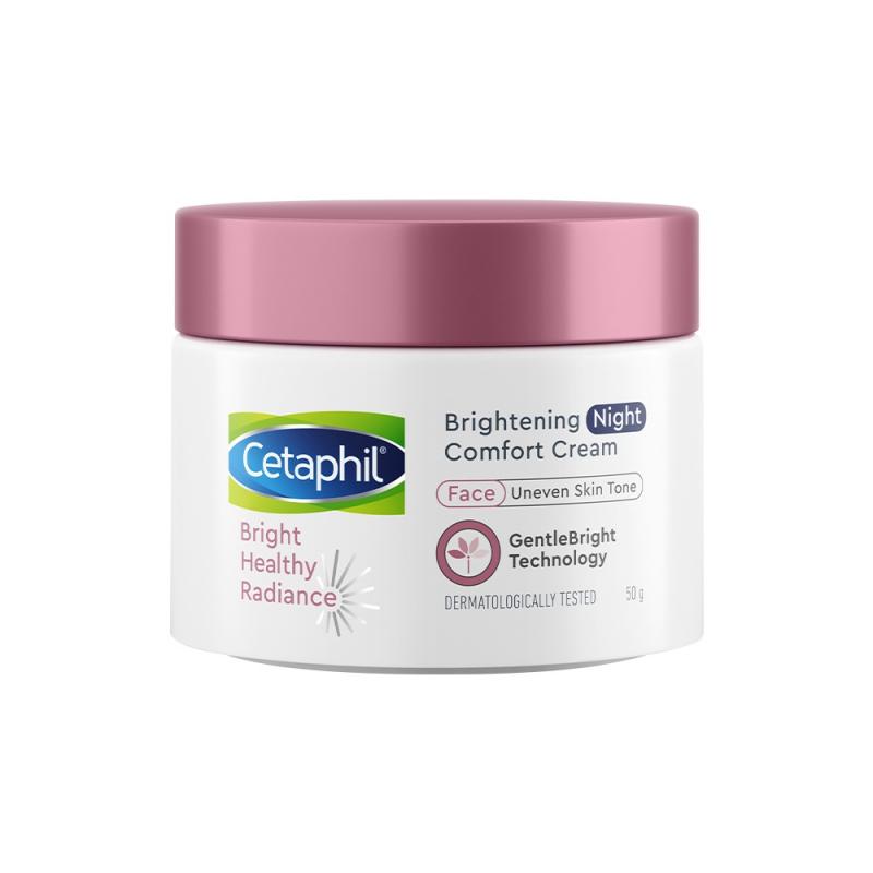 Kem dưỡng ẩm sáng da ban đêm Cetaphil Bright Healthy Radiance Brightening Night Comfort Cream