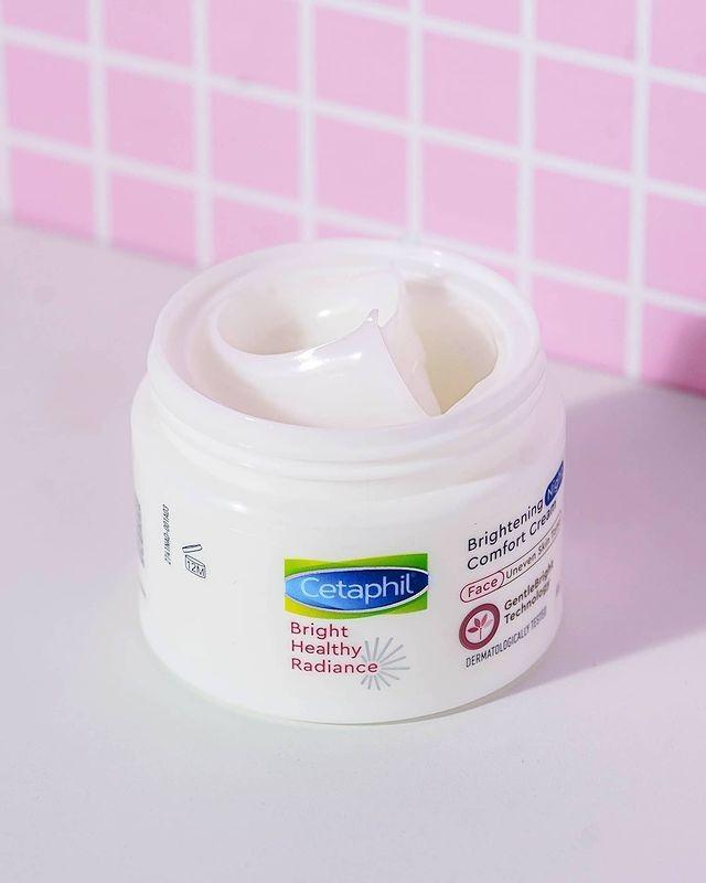 Kem dưỡng ẩm sáng da ban đêm Cetaphil Bright Healthy Radiance Brightening Night Comfort Cream