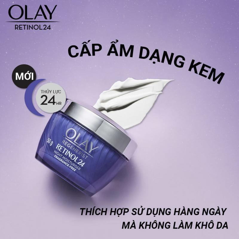 Kem dưỡng ẩm ngăn ngừa lão hóa Olay Regenerist