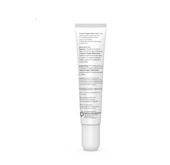 Kem dưỡng ẩm, phục hồi núm ti Fixderma Preggers Soothing Nipple Cream