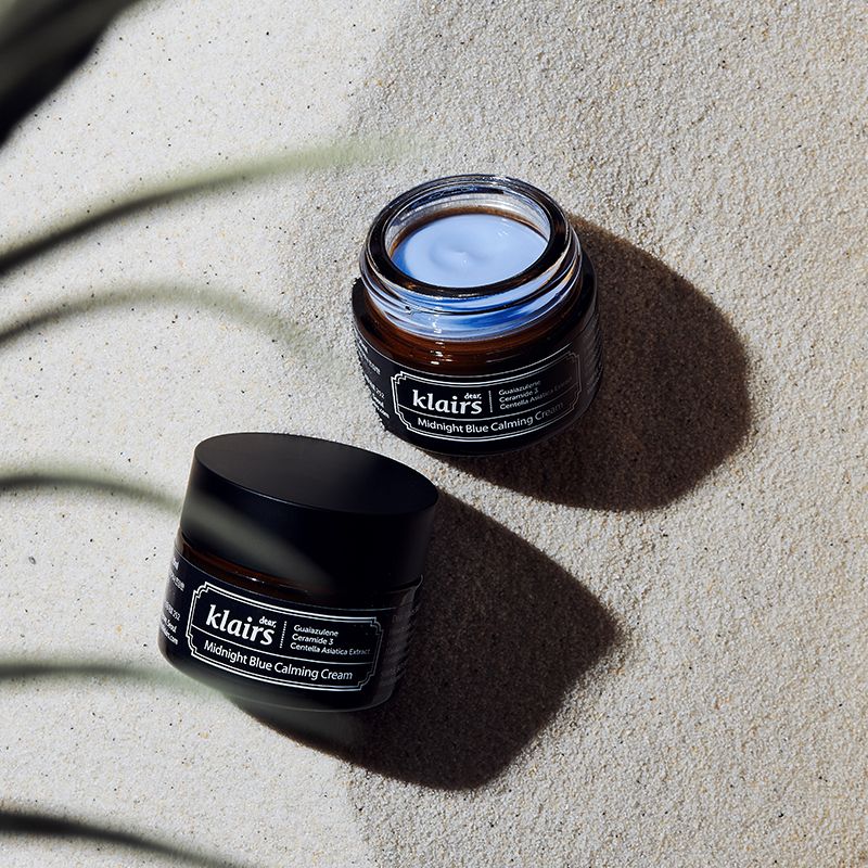 Kem dưỡng ẩm, phục hồi và làm trắng da ban đêm Dear Klairs Midnight Blue Calming Cream