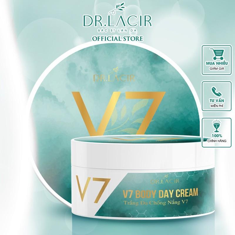 Kem dưỡng body Dr.Lacir trắng da chống nắng