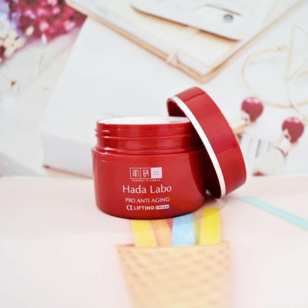 Kem dưỡng cải thiện lão hóa da Hada Labo Pro Anti Aging Cream