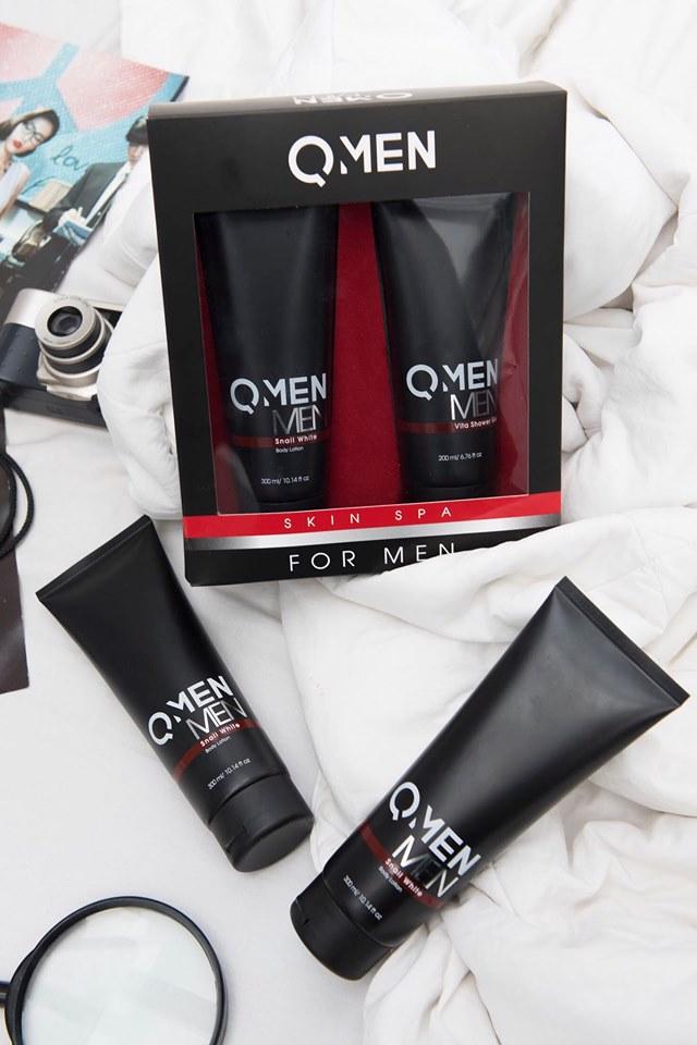 Kem body lotion QMEN Thái Lan