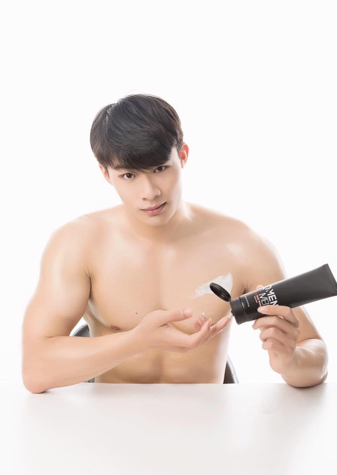Kem body lotion QMEN Thái Lan
