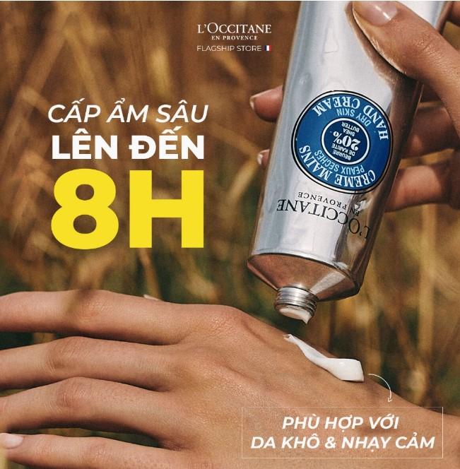 Kem dưỡng da tay bơ đậu mỡ  L'Occitane Shea Butter Hand Cream