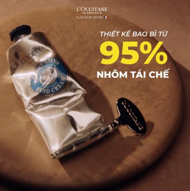 Kem dưỡng da tay bơ đậu mỡ  L'Occitane Shea Butter Hand Cream