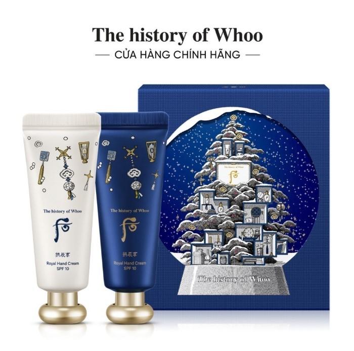Kem dưỡng da tay The history of Whoo Gongjinhyang Royal Hand Cream