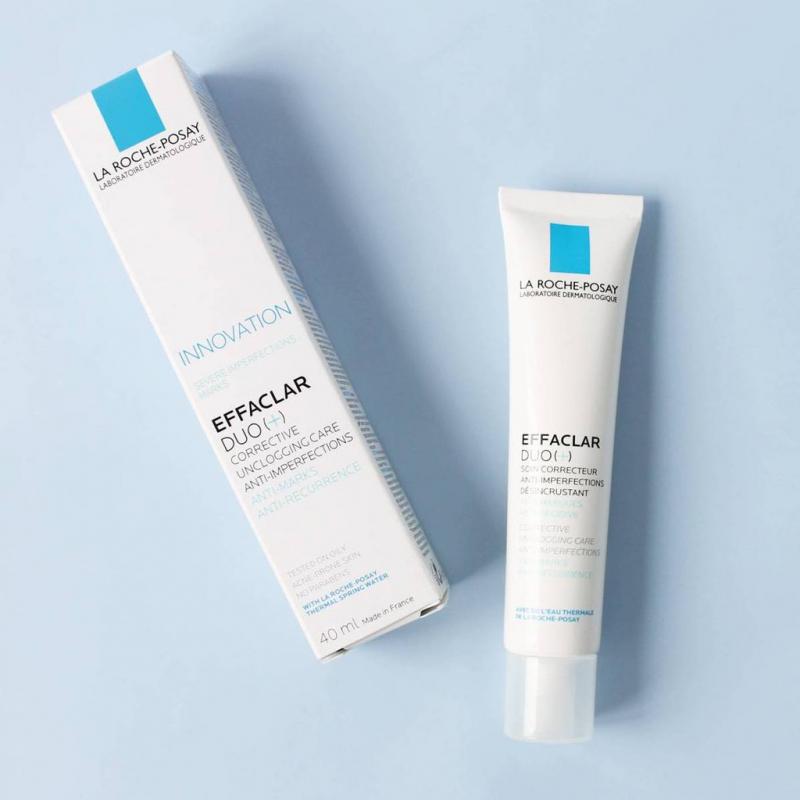 Kem dưỡng da thông thoáng lỗ chân lông ngừa thâm và mụn La Roche-Posay Effaclar Duo+