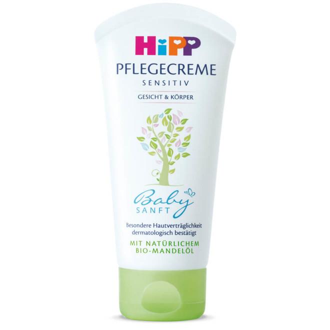 Kem dưỡng da trẻ em HiPP organic