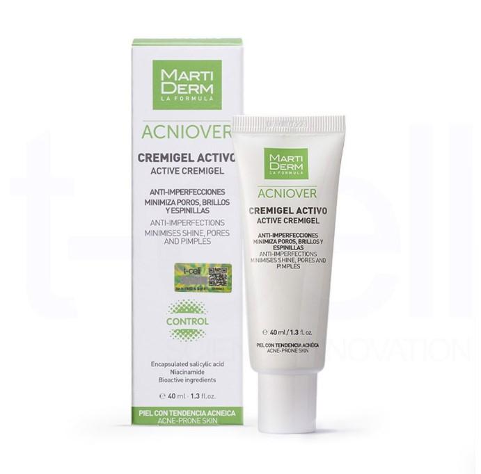 Kem dưỡng MartiDerm Acniover Active Cremigel