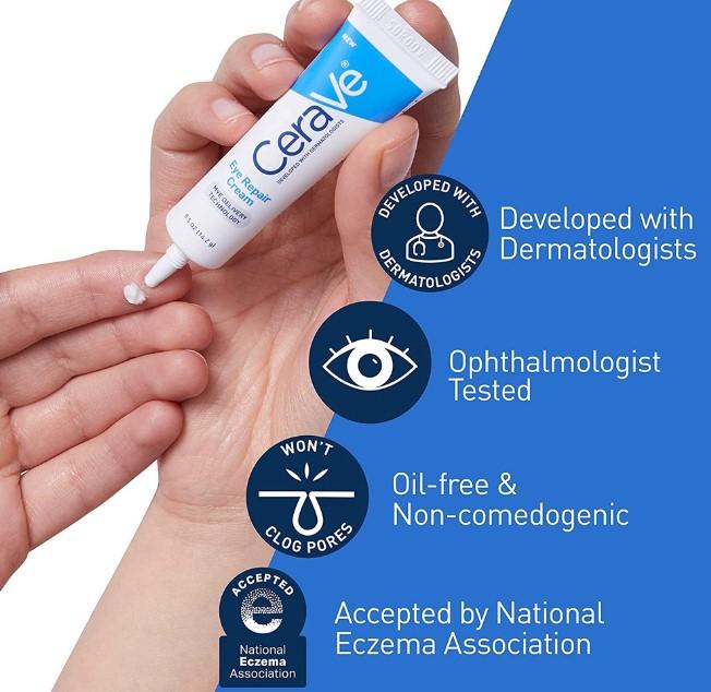 Kem dưỡng mắt Cerave Eye Repair Cream