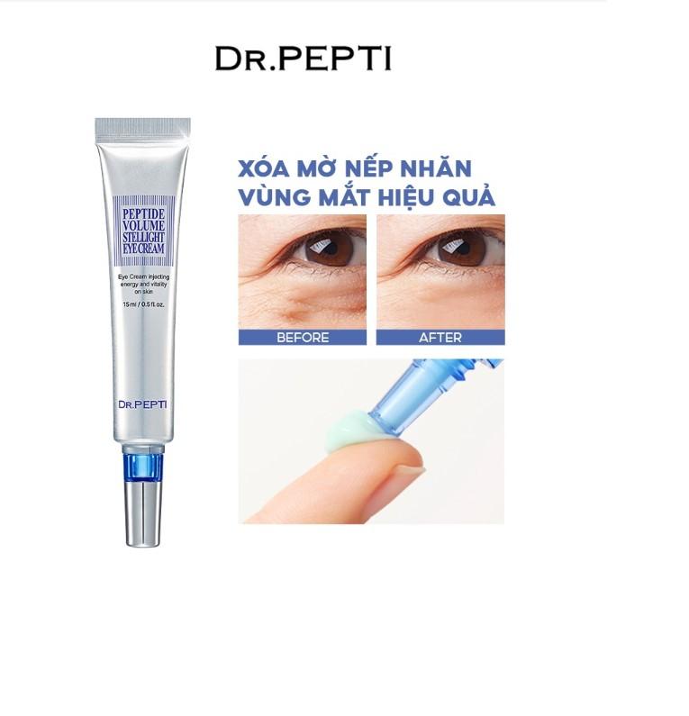 Kem dưỡng mắt Dr.Pepti Peptide Volume Stellight Eye Cream