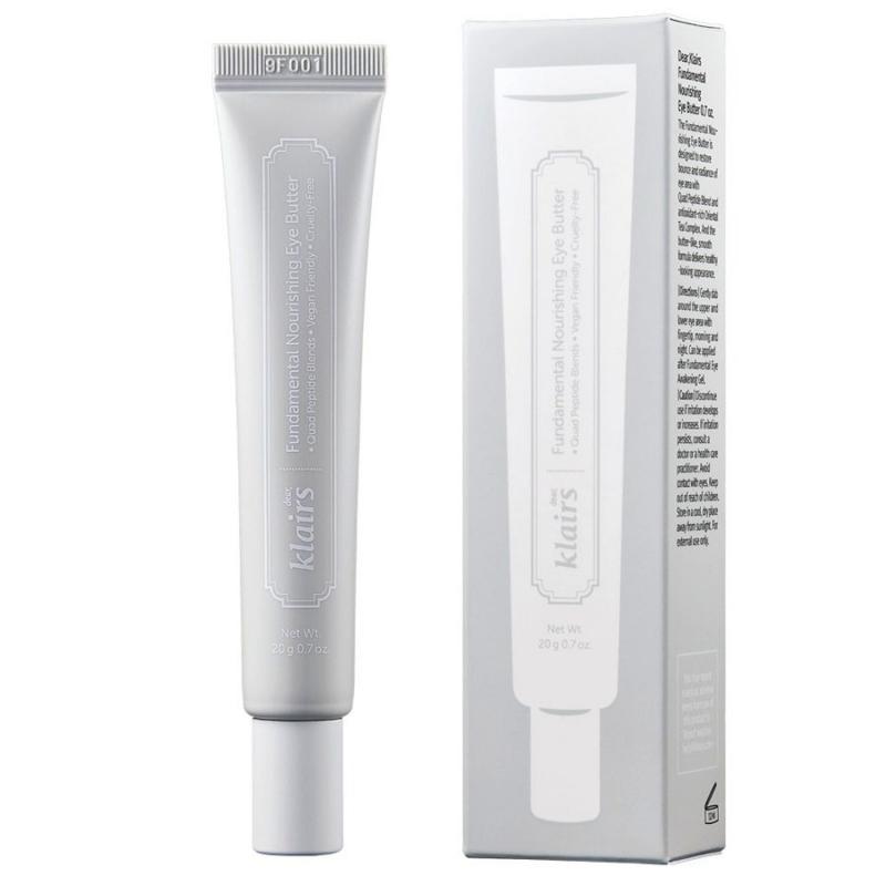 Kem dưỡng mắt Klairs Fundamental Nourishing Eye Butter
