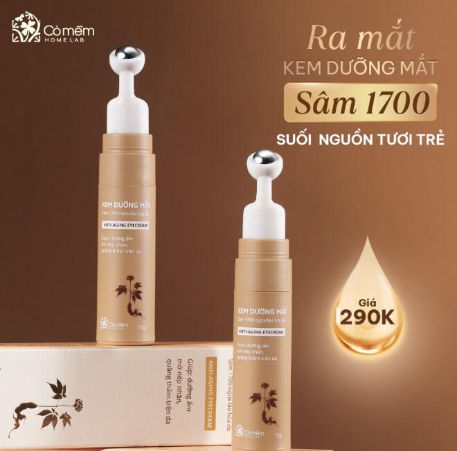 Kem dưỡng mắt Sâm 1700 Cỏ Mềm