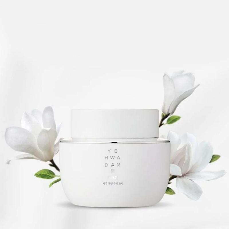 Kem dưỡng da Yehwadam Jeju Magnolia Pure Brightening Cream